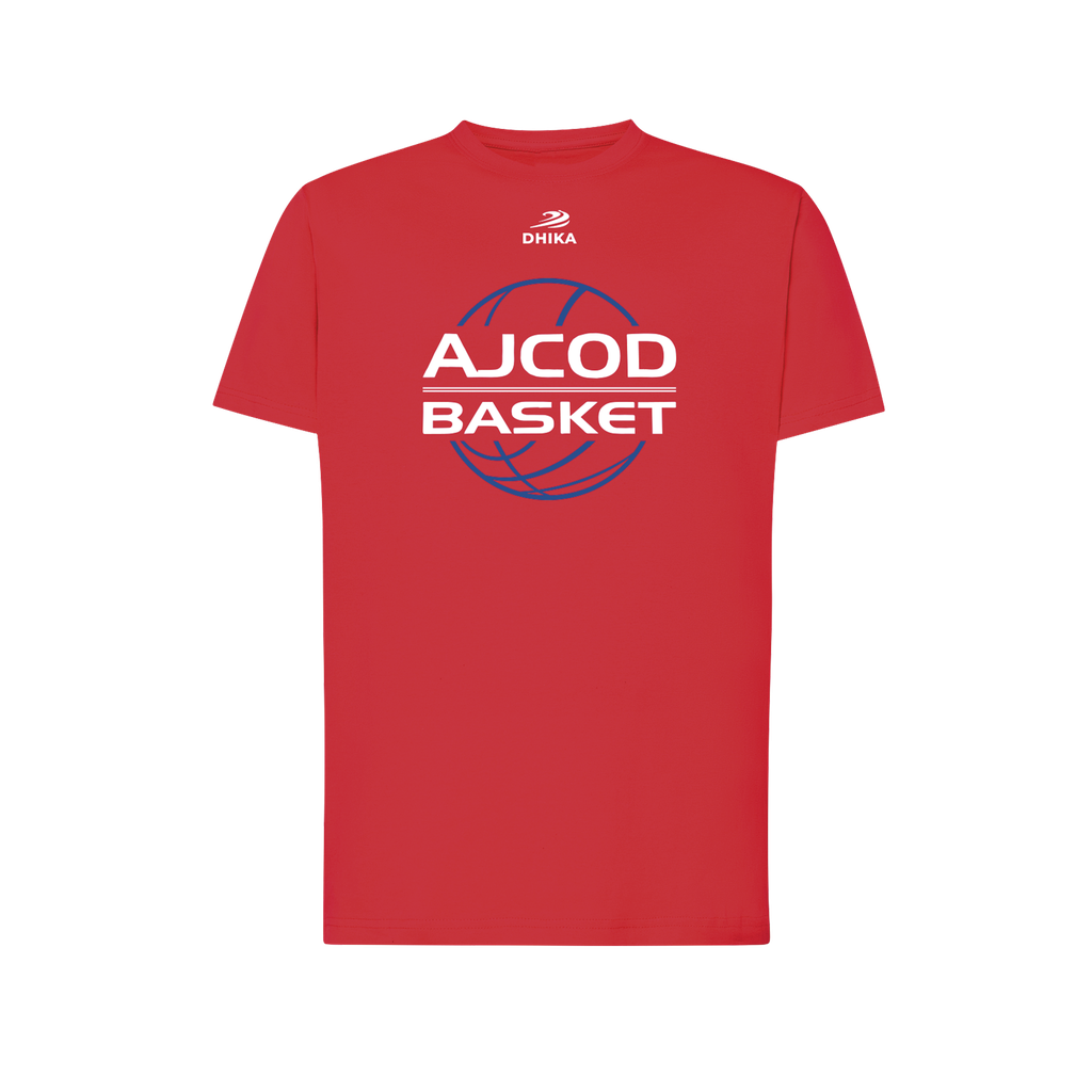 [DHK59934] T-shirt AJCOD (..., Vermelho)