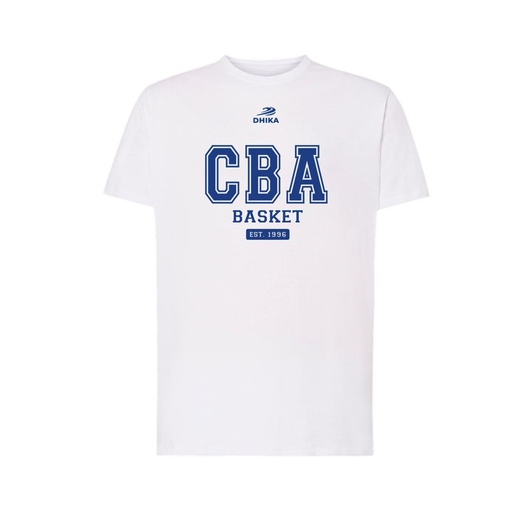 [DHK60576] T-shirt CBA (..., Branco)