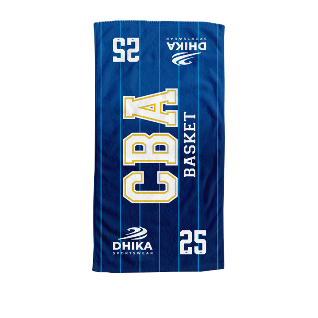 Toalha 50x100cm CBA