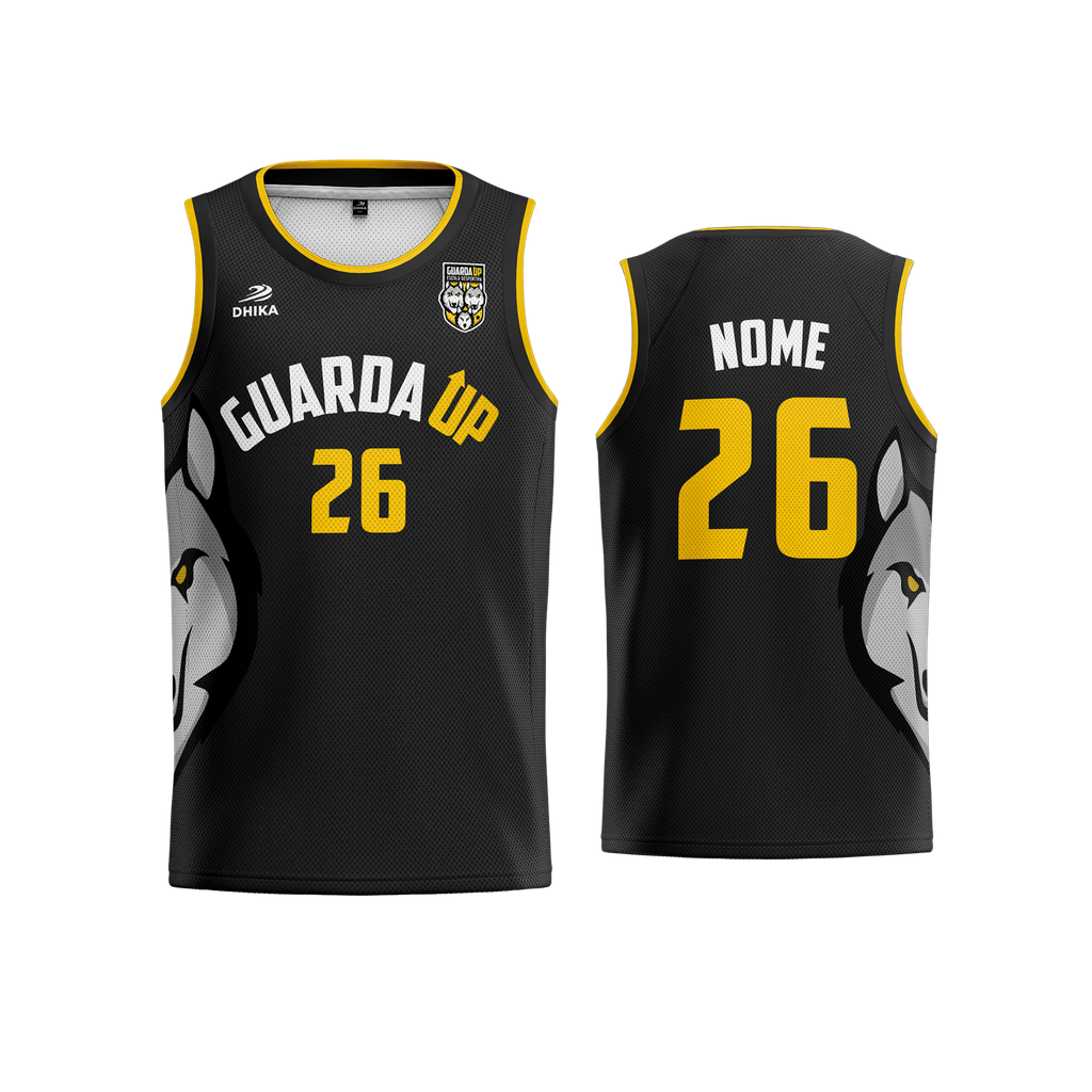 Camisola Principal Lobo Teen Guarda Up