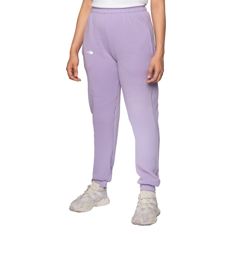 [DHK65182] Calça de Treino Com Punho (XS, Lavanda)
