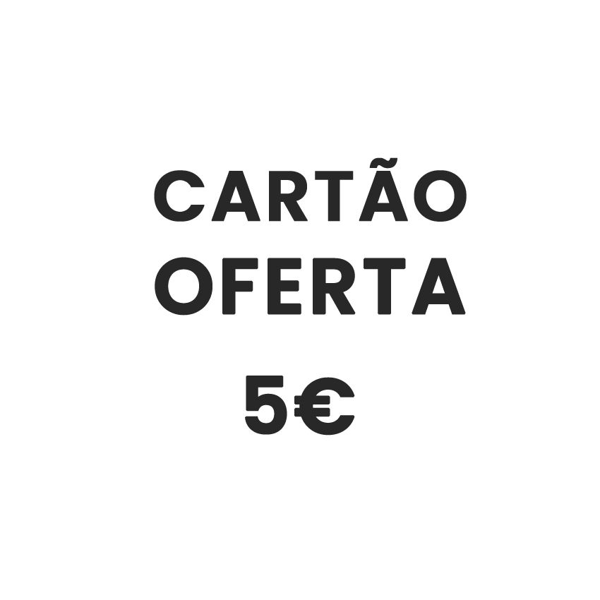 Cartão-Oferta 5€