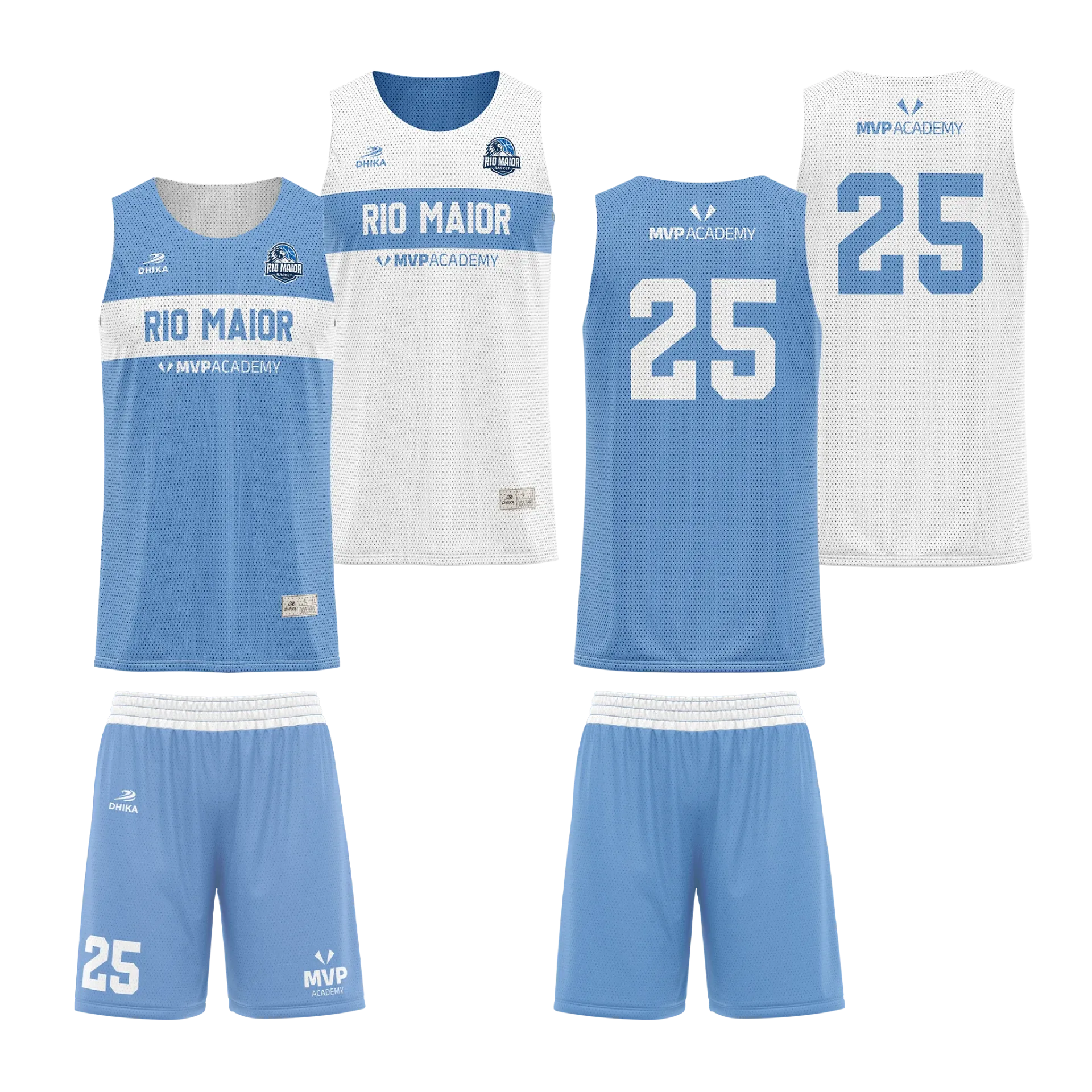 Equipamento Treino Reversível Rio Maior Basket
