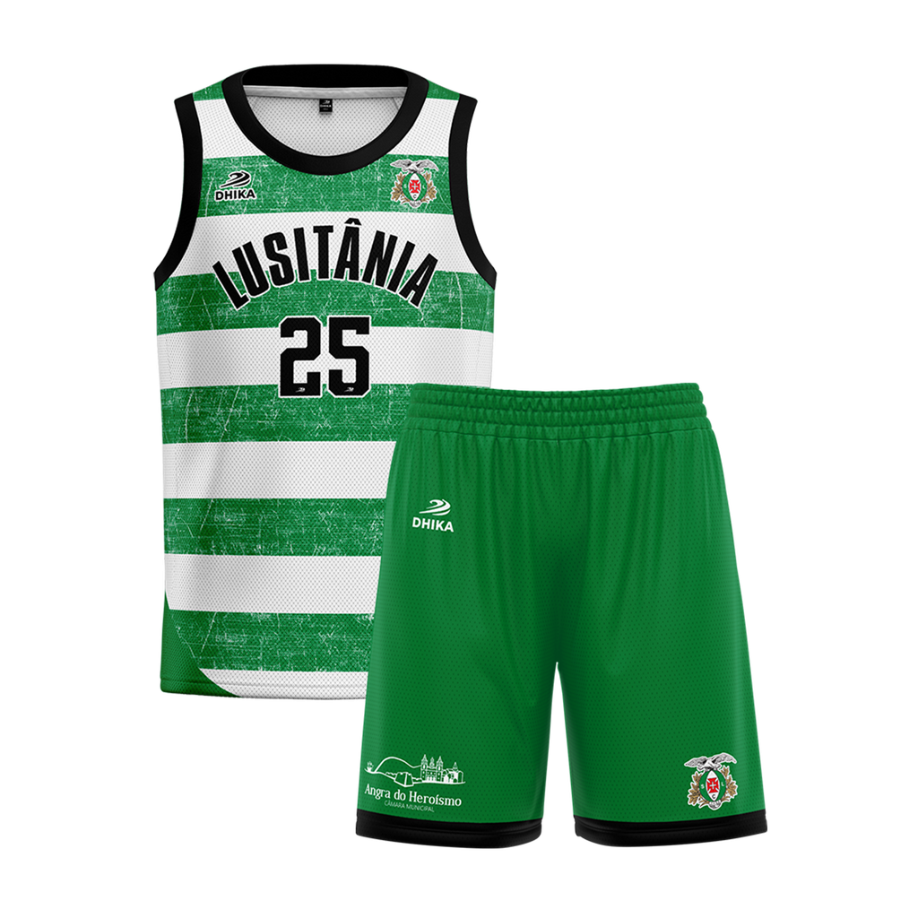 Equipamento Principal Lusitânia Basquetebol