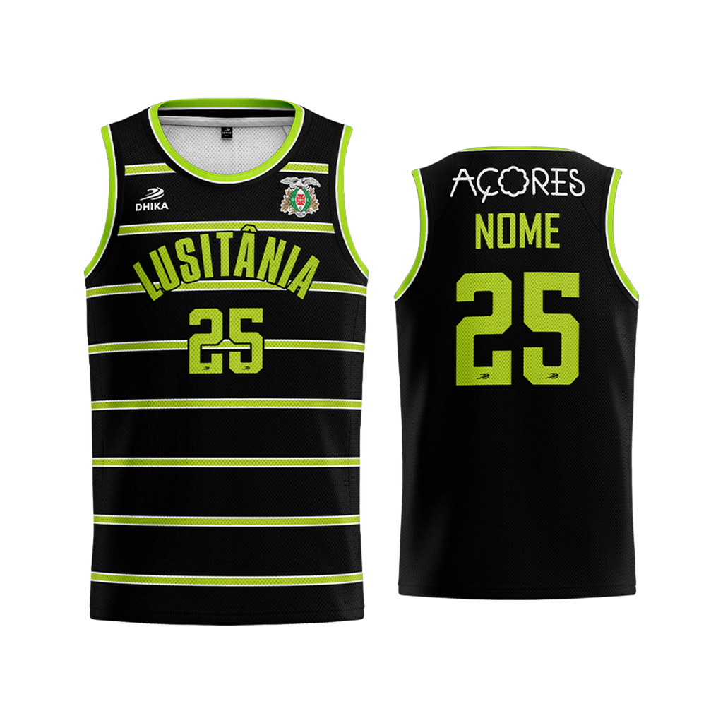Camisola Alternativa Lusitânia Basquetebol