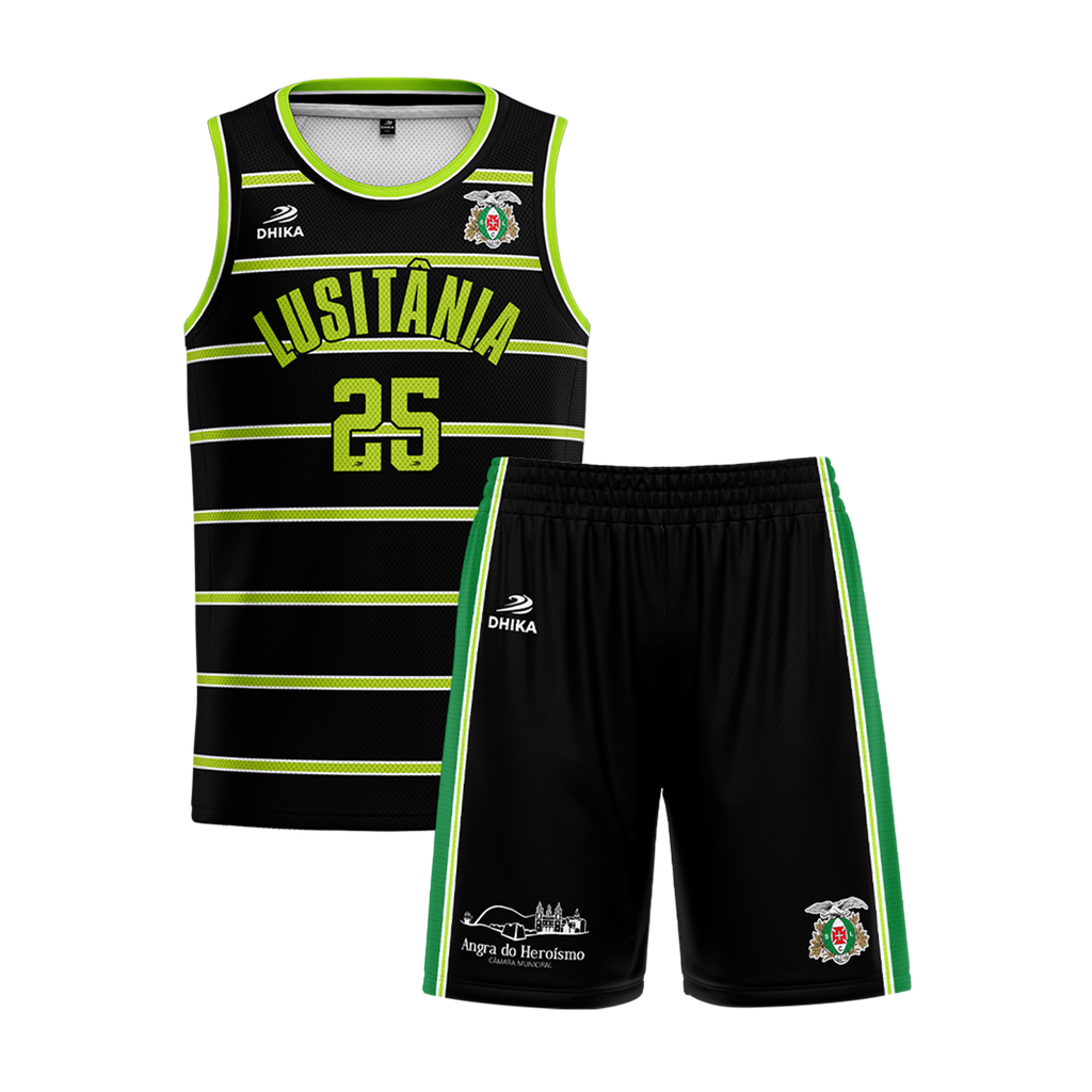 Equipamento Alternativo Lusitânia Basquetebol
