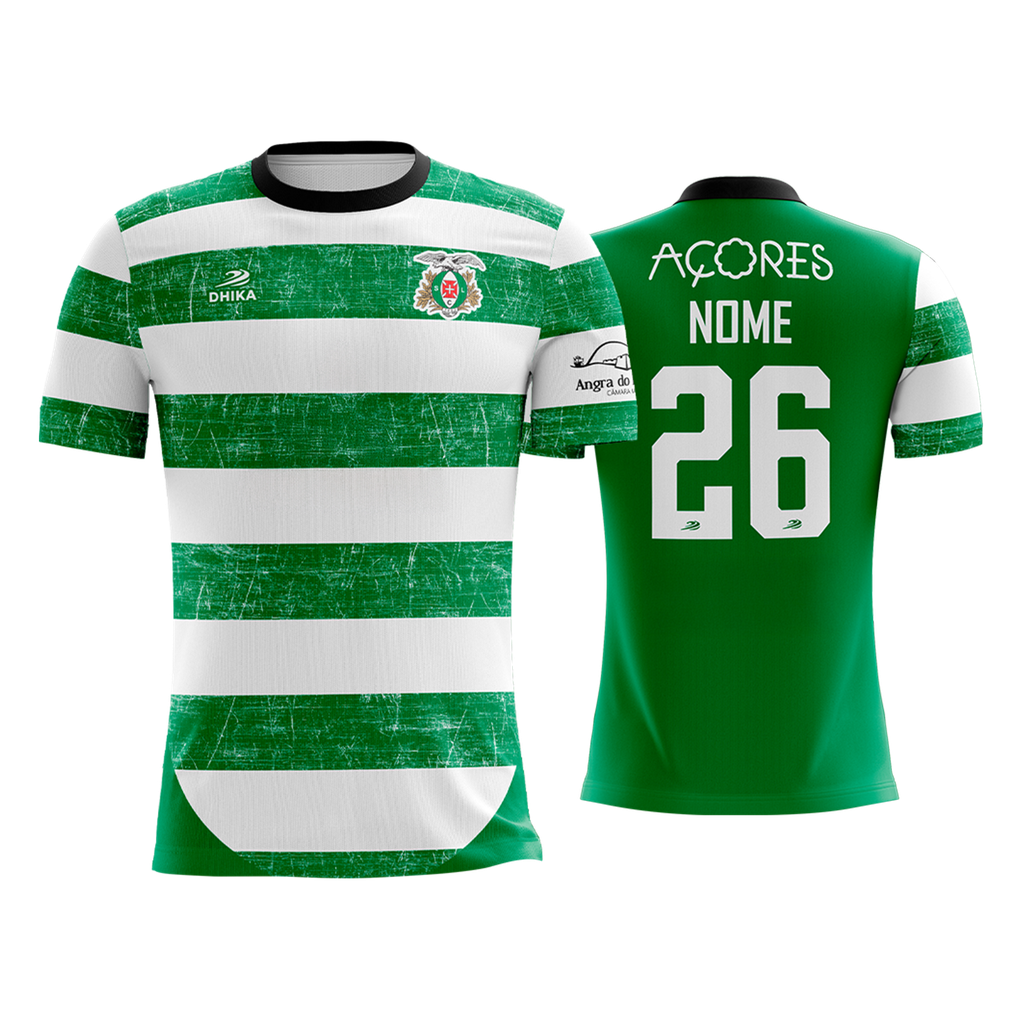 Camisola Principal Lusitânia Futebol