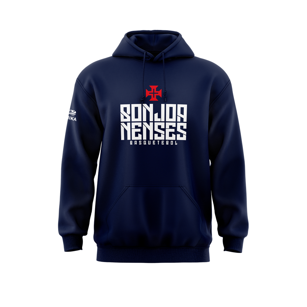 [DHK72621] Sweat Bonjoanenses Basquetebol (..., Azul Marinho)