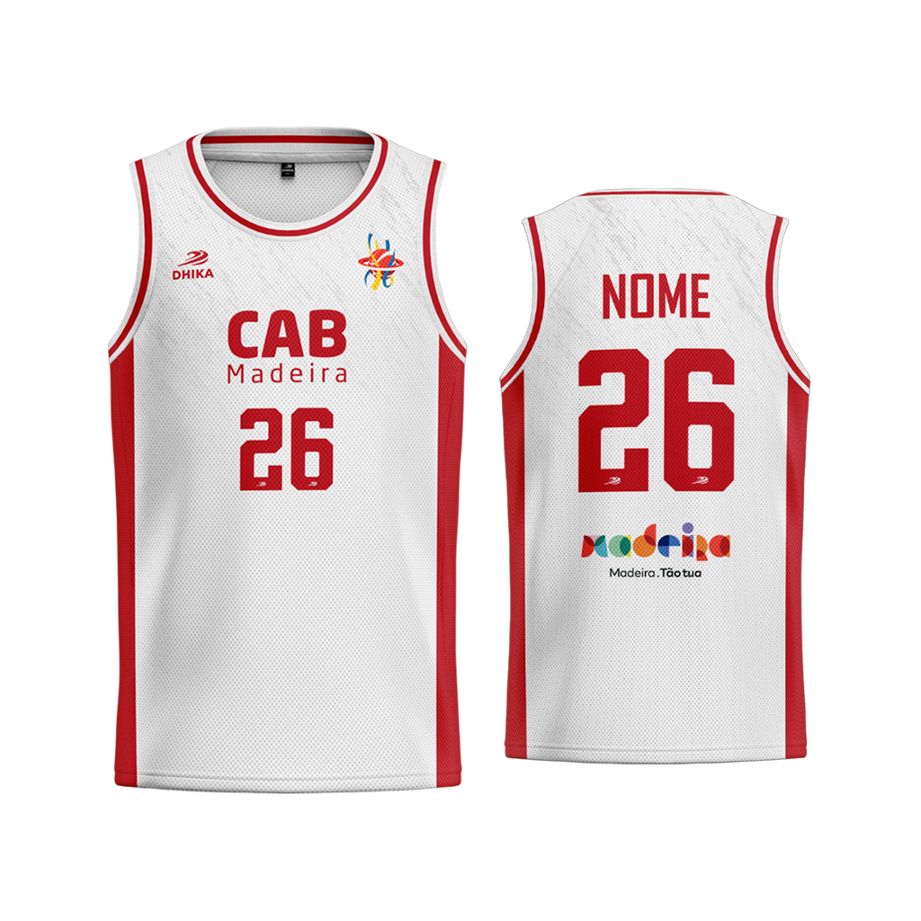 Camisola Alternativa CAB Madeira