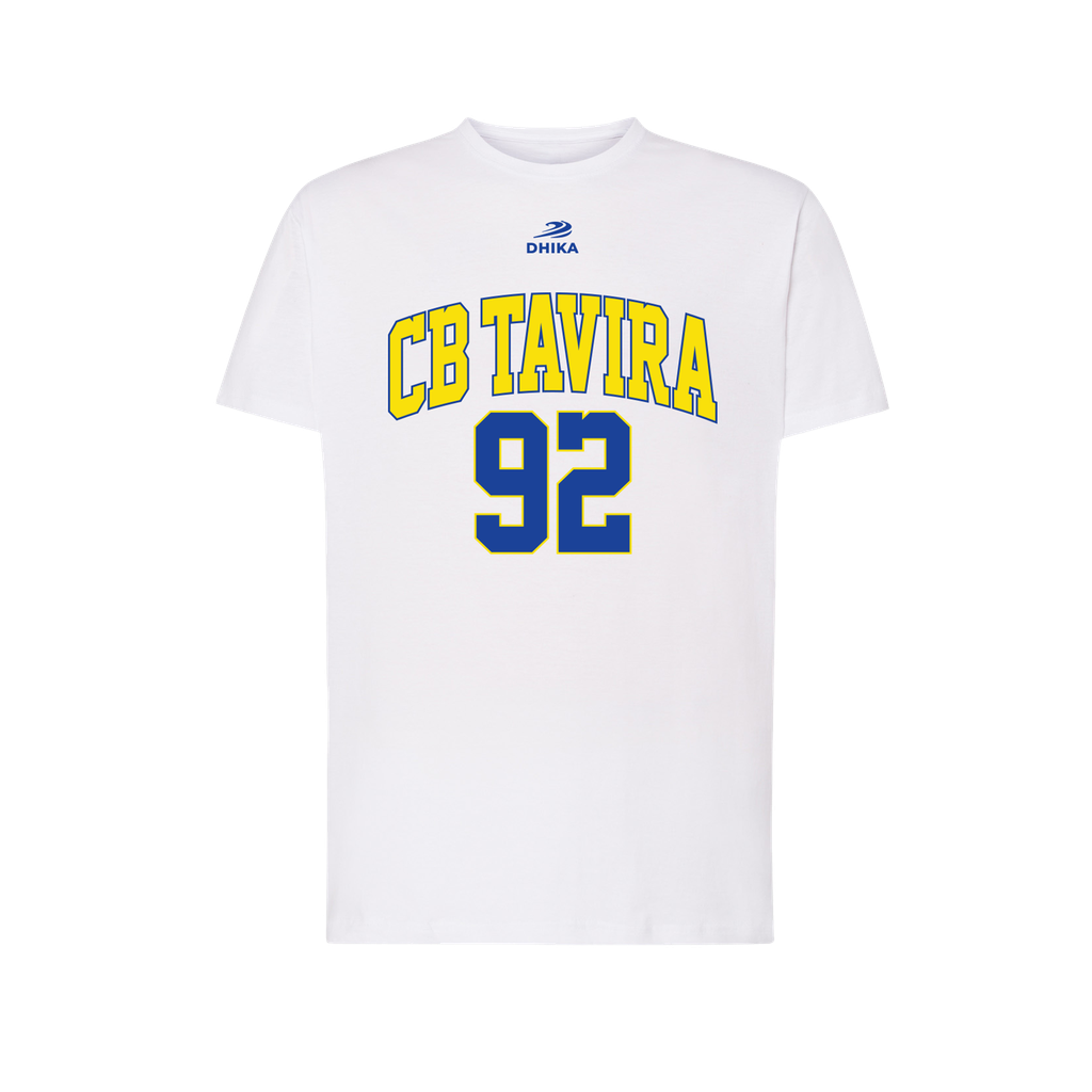 [DHK74172] T-shirt CB Tavira (..., Branco)