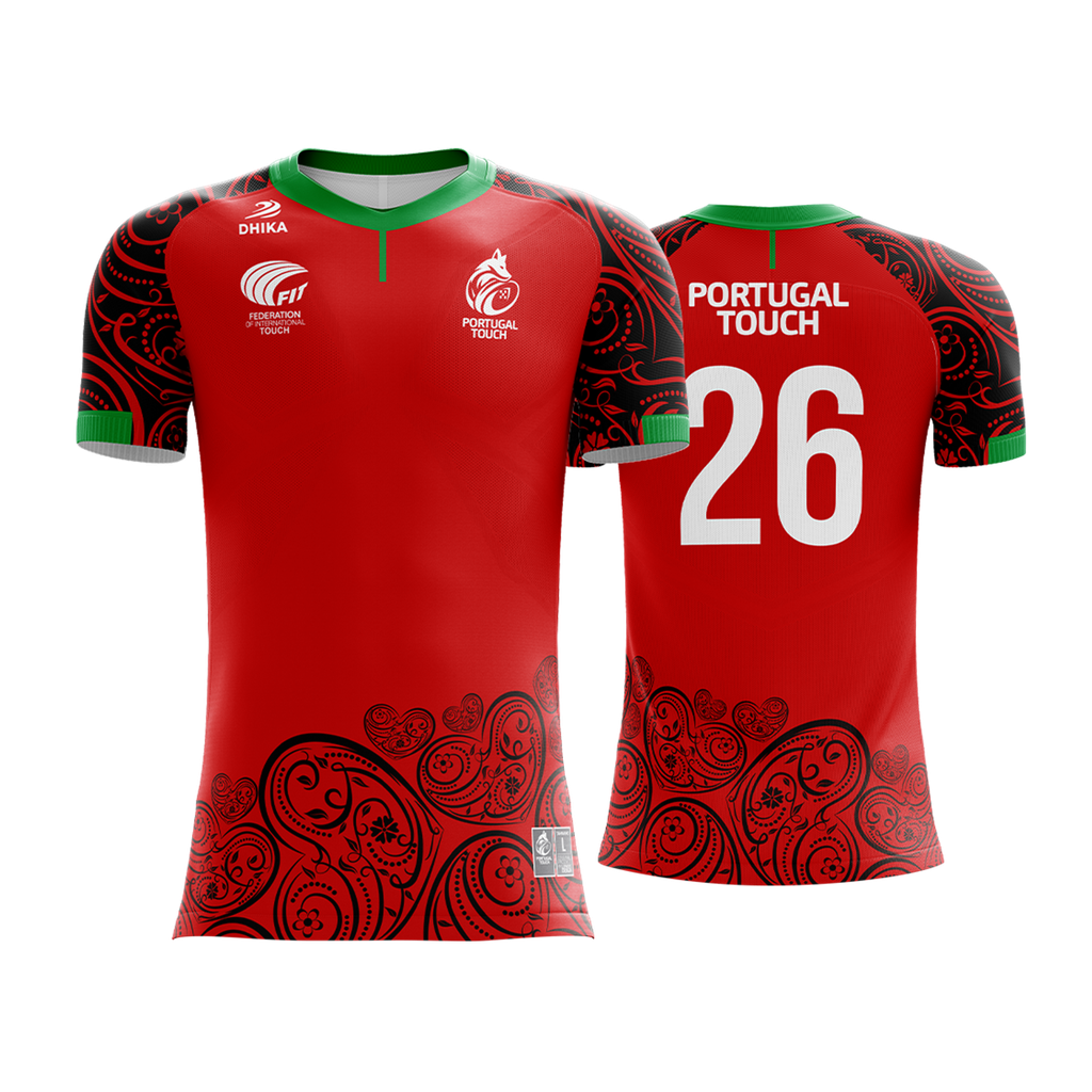Camisola Principal Portugal Touch