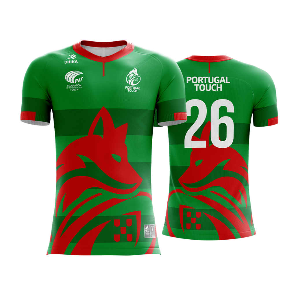 Camisola Alternativa Portugal Touch