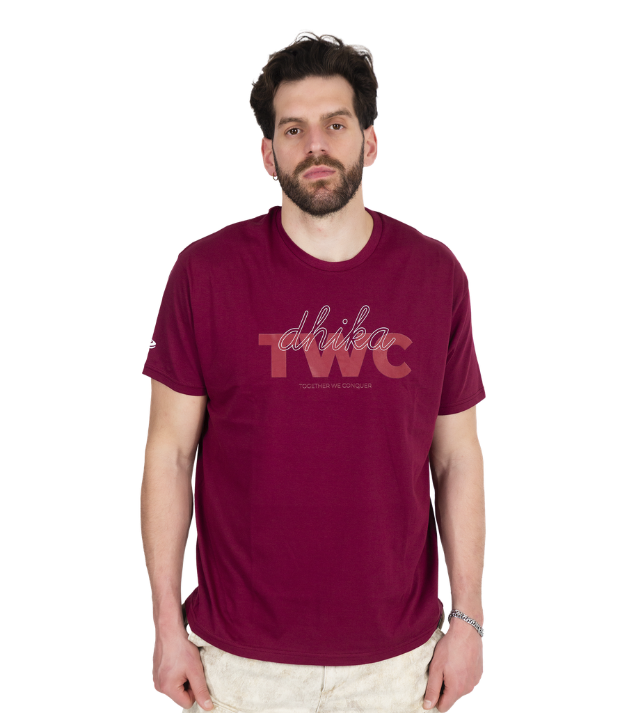 [DHK77098] T-Shirt TWC (..., Vermelho)