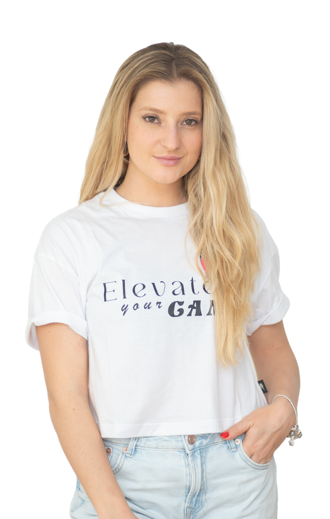 [DHK77289] Cropped Elevate Your Game (...)