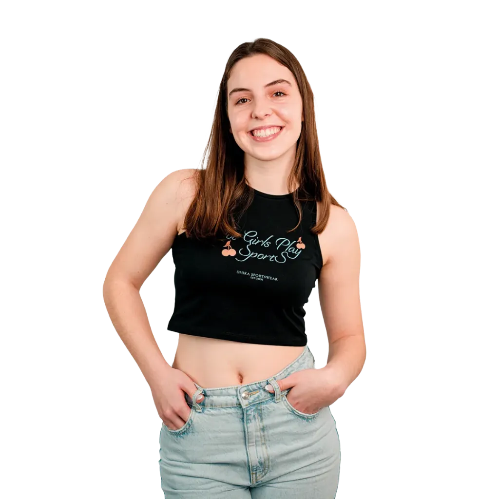 [DHK77421] Cropped Top Hot Girls (...)