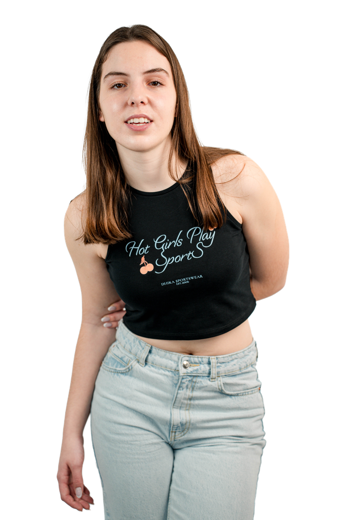 Cropped Top Hot Girls