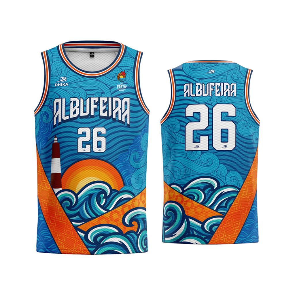 Camisola Festa Basquetebol 2026