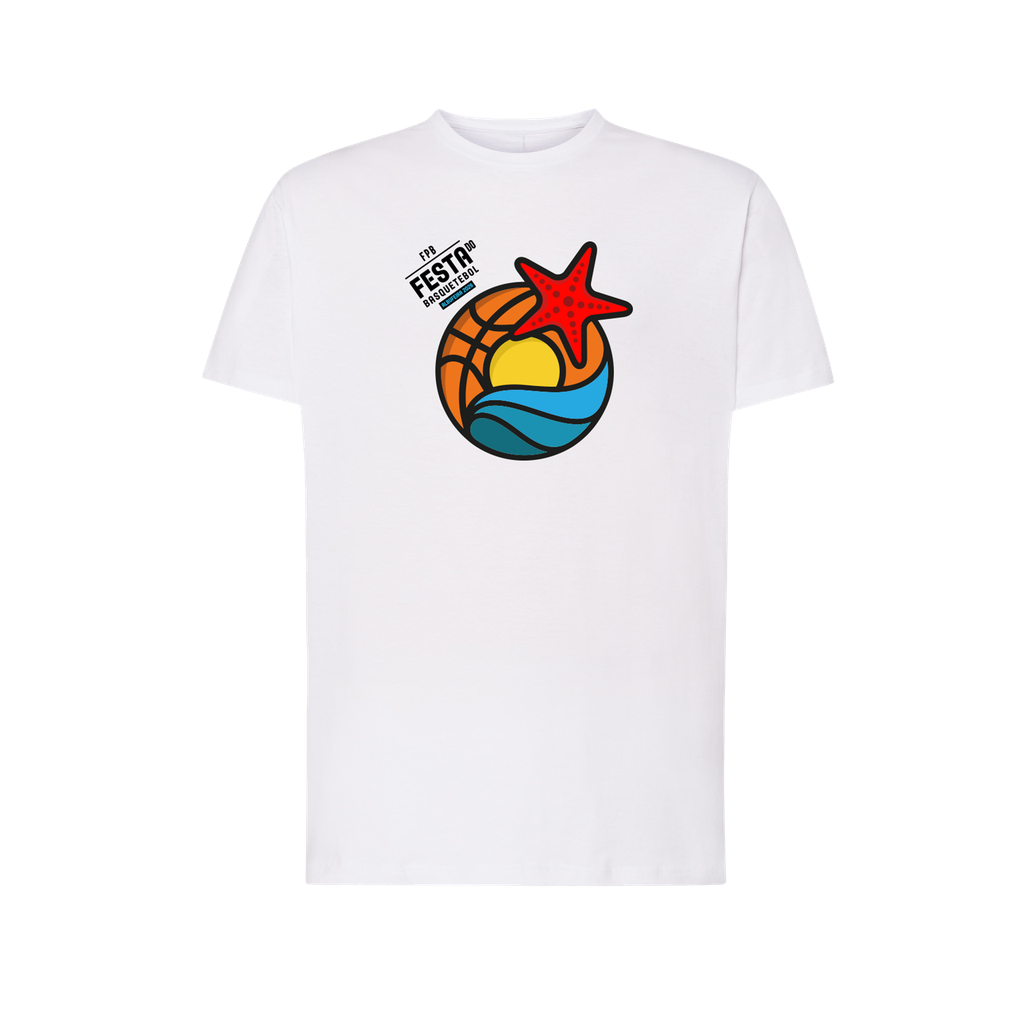 T-Shirt Festa Basquetebol 2026
