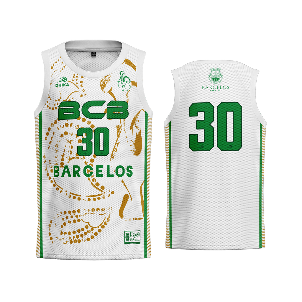 Camisola Barcelos 30 Anos