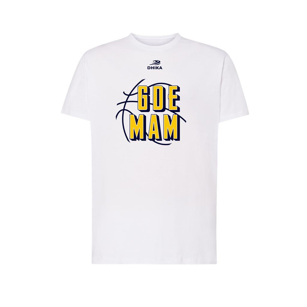 [DHK82975] T-shirt GDEMAM (..., Branco)