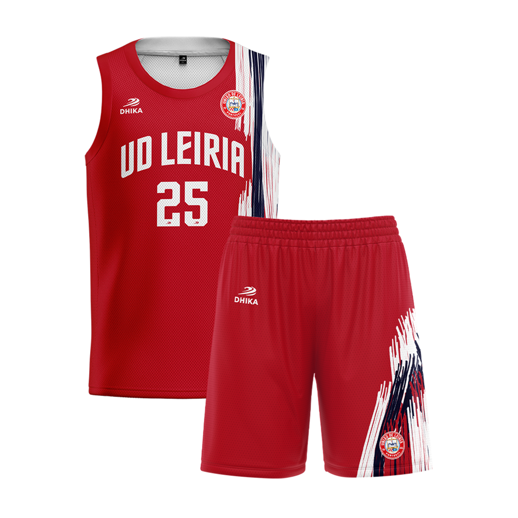 [DHK87579] Equipamento Alternativo Vermelho União de Leiria (..., Masculino)
