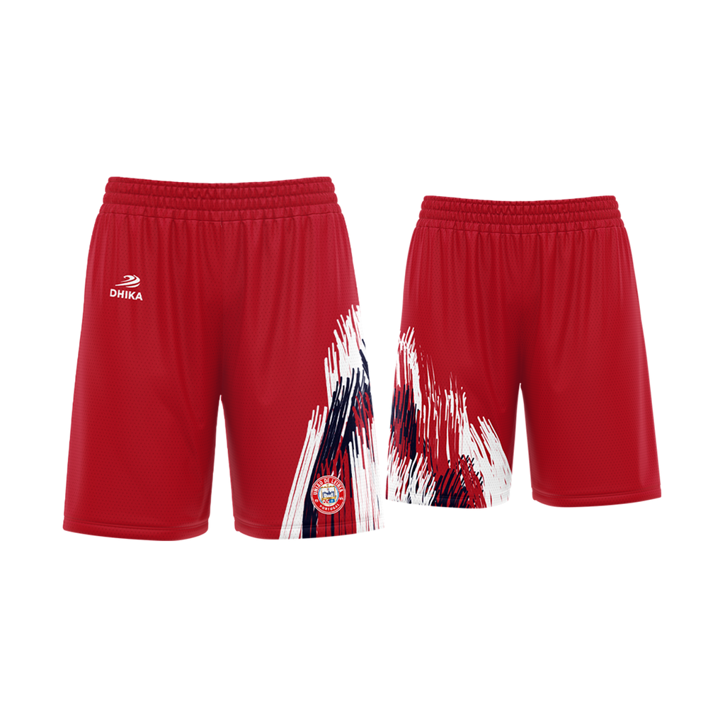 [DHK87723] Calção Alternativo Vermelho União de Leiria (..., Masculino)