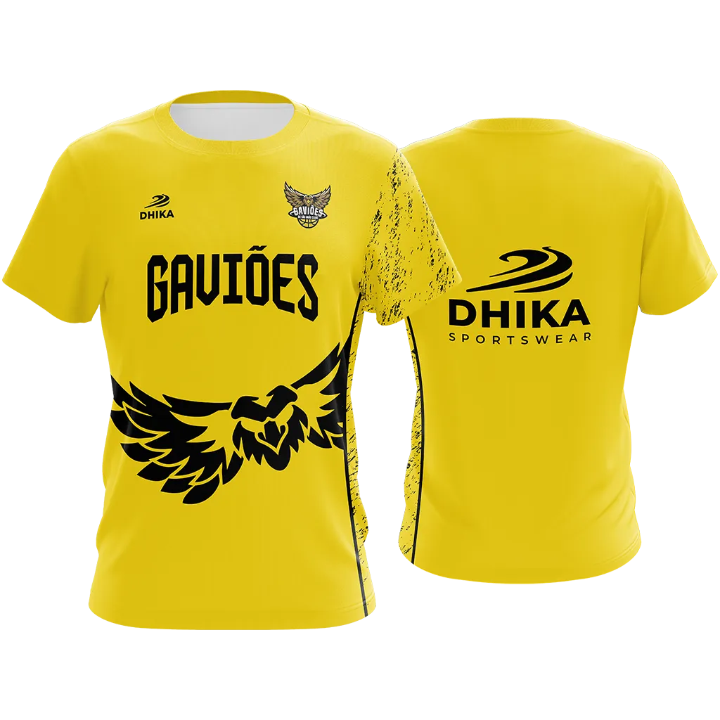 Camisola de Aquecimento Gaviões (4)
