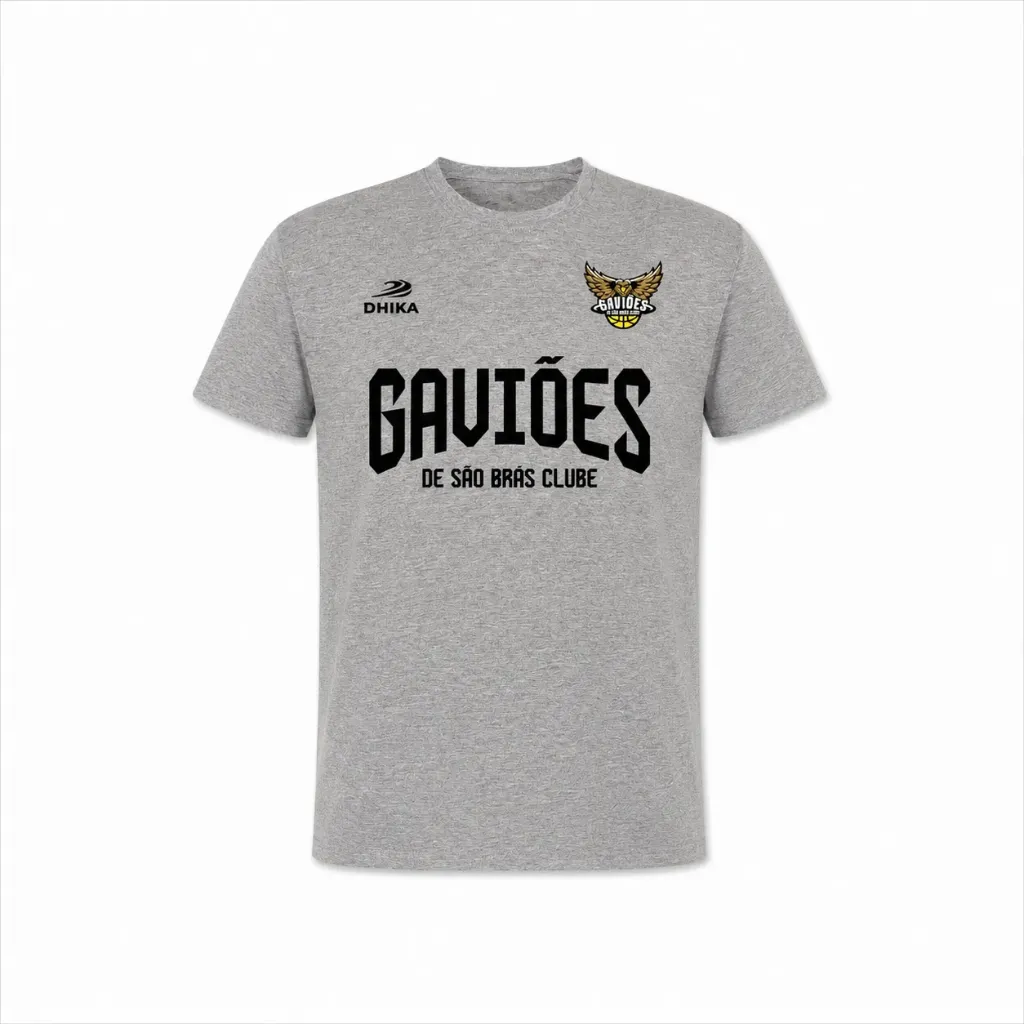 T-shirt Gaviões (4, Preto)
