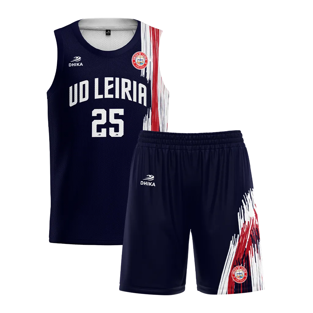 Equipamento Alternativo União de Leiria (4, Vermelho)