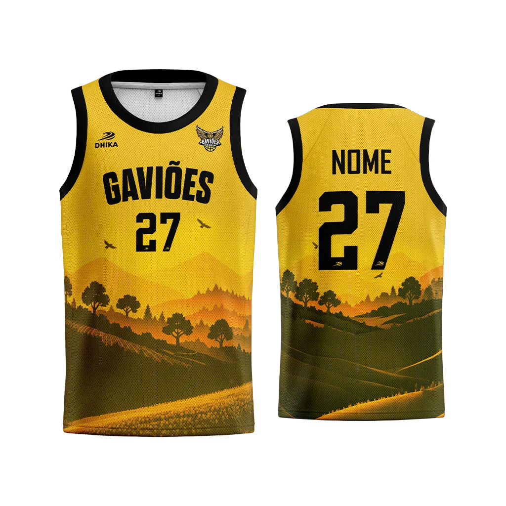 Camisola Terceira Basketball Gaviões (4, Masculino)