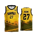 Camisola Terceira Basketball Gaviões
