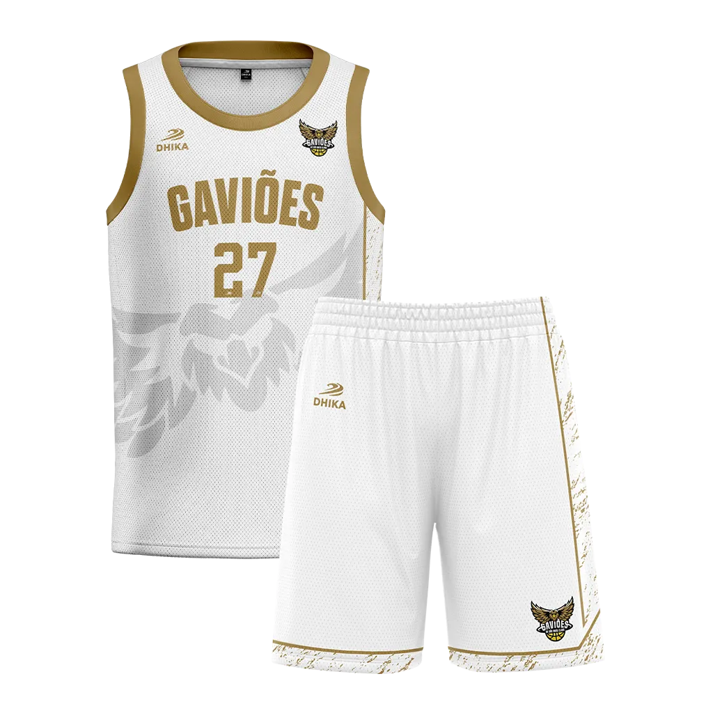 Equipamento Basketball Alternativo Gaviões (4, Masculino)