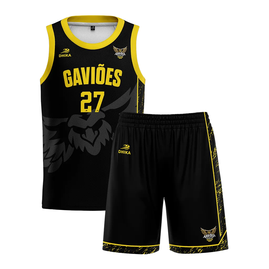 Equipamento Principal Basketball Gaviões (4, Masculino)