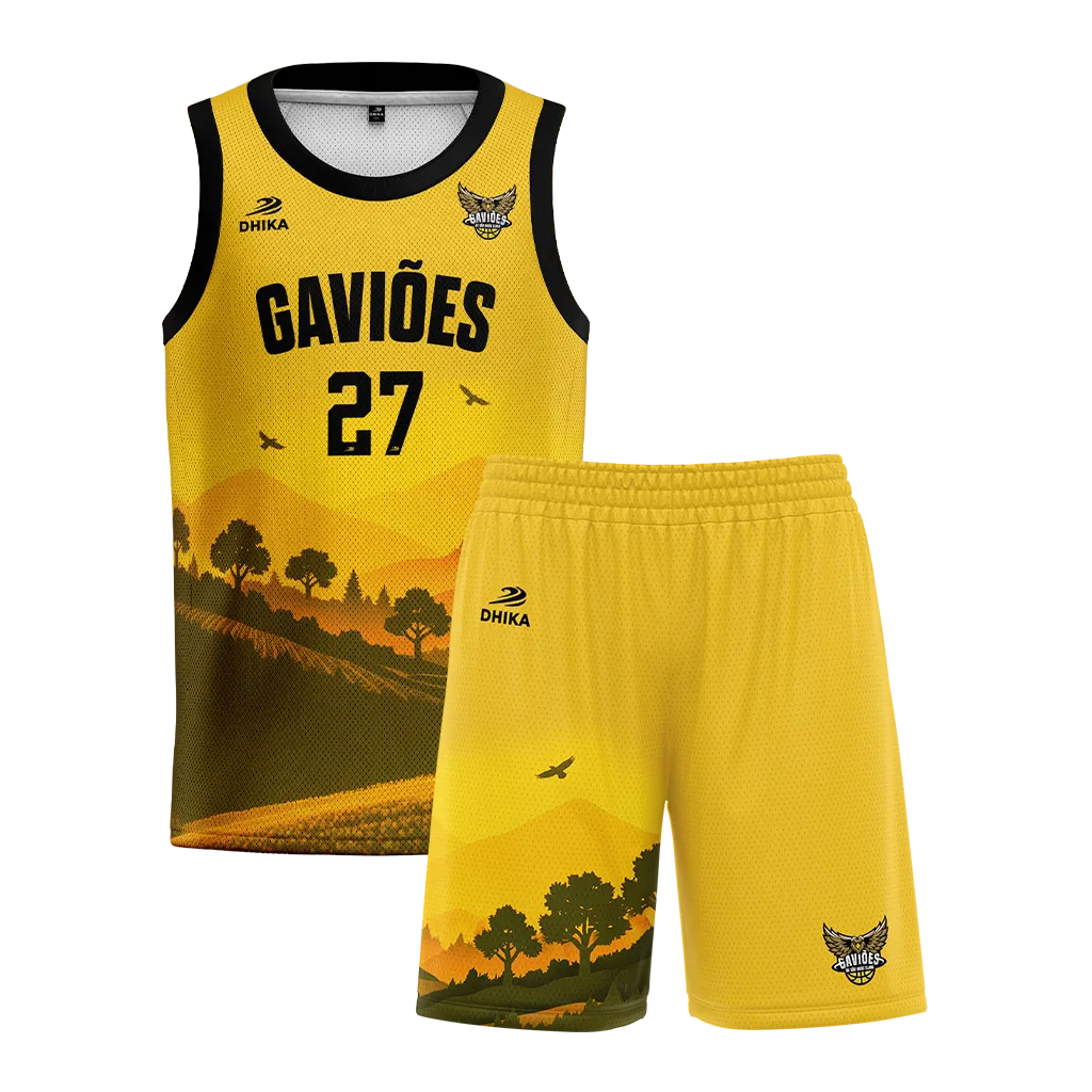 Equipamento Terceiro Basketball Gaviões (4, Masculino)