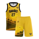 Equipamento Terceiro Basketball Gaviões