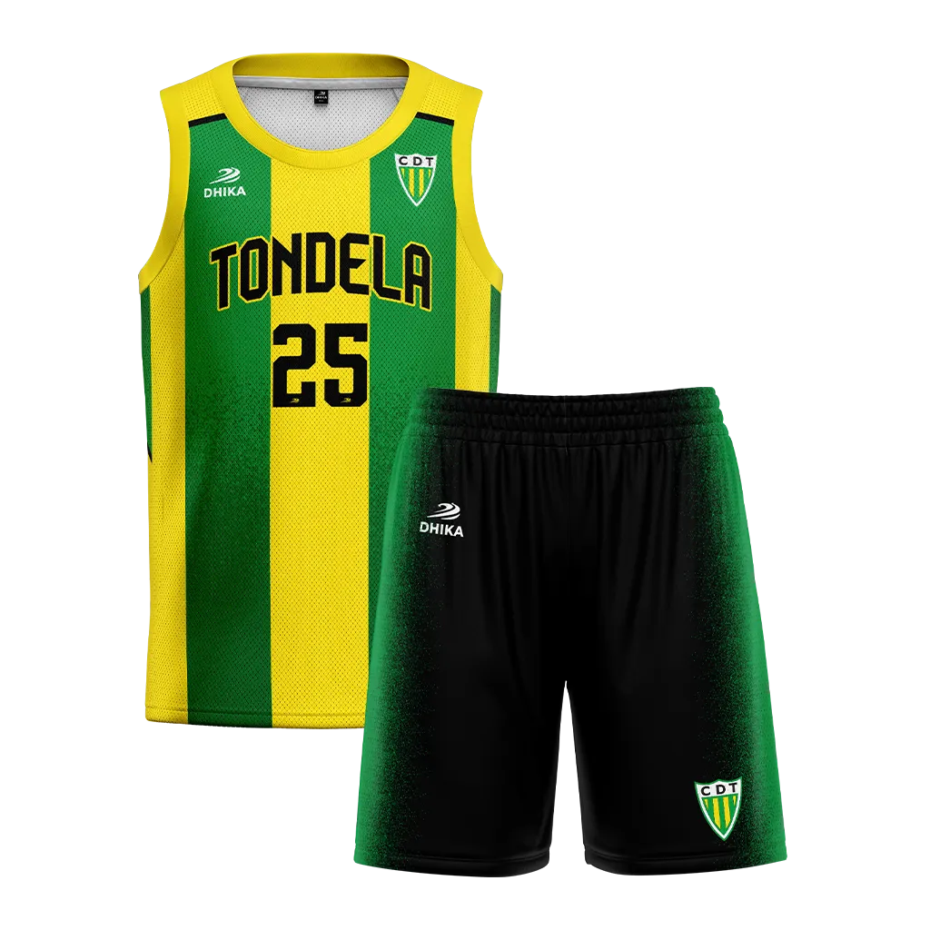 Equipamento Principal Basquetebol Tondela