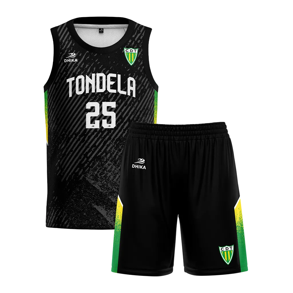 Equipamento Alternativo Basquetebol Tondela