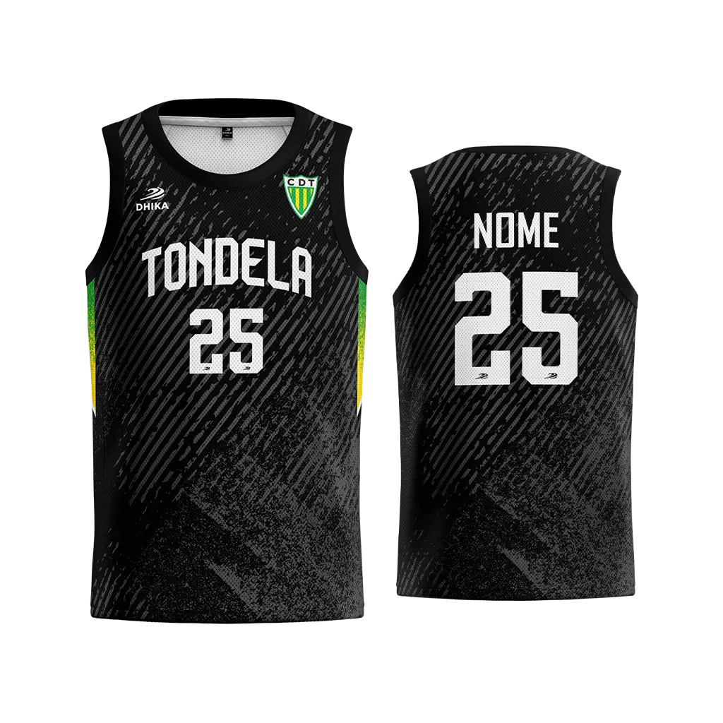 Camisola Alternativa Basquetebol Tondela