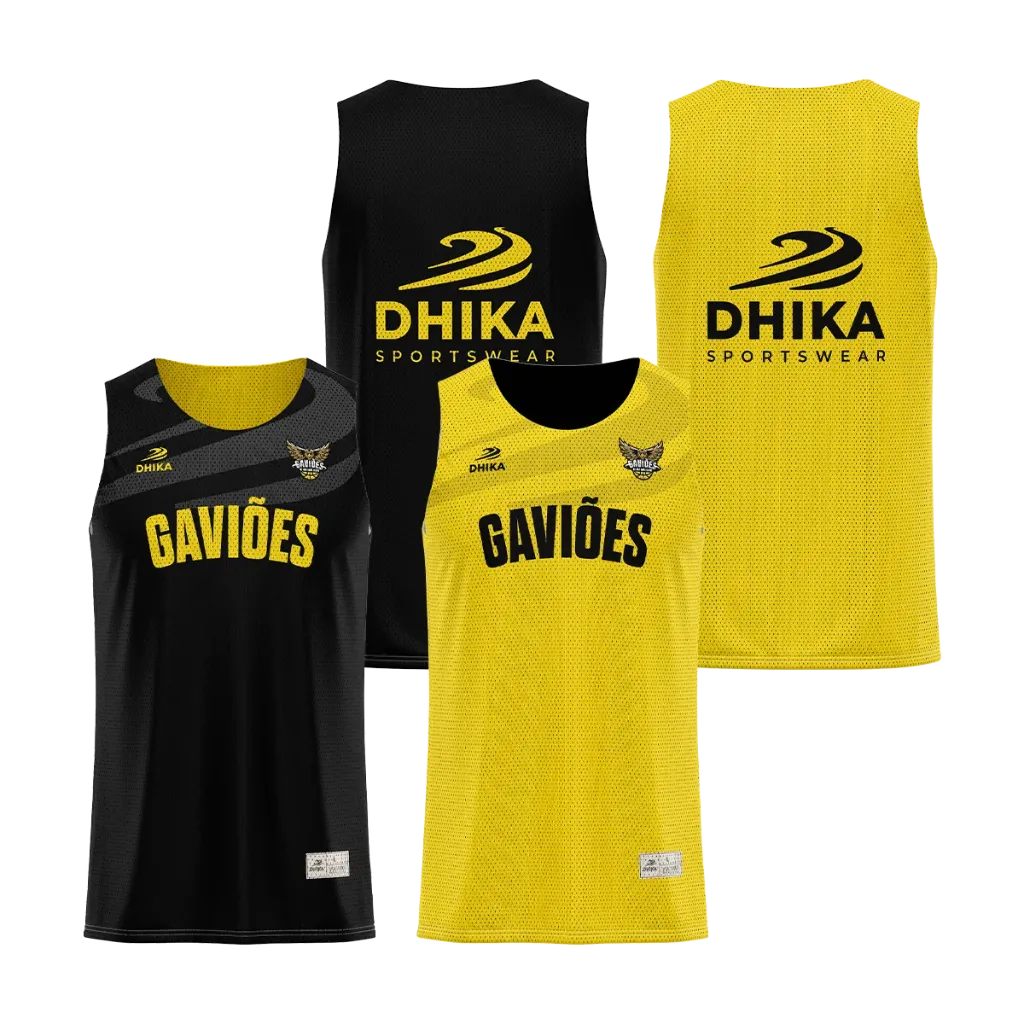 Camisola Reversível Basketball Gaviões (4)
