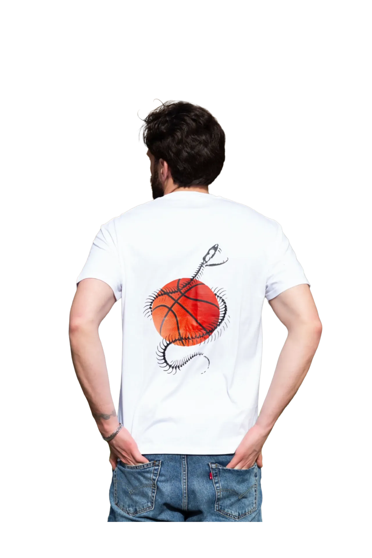 T-shirt Basketball Snake