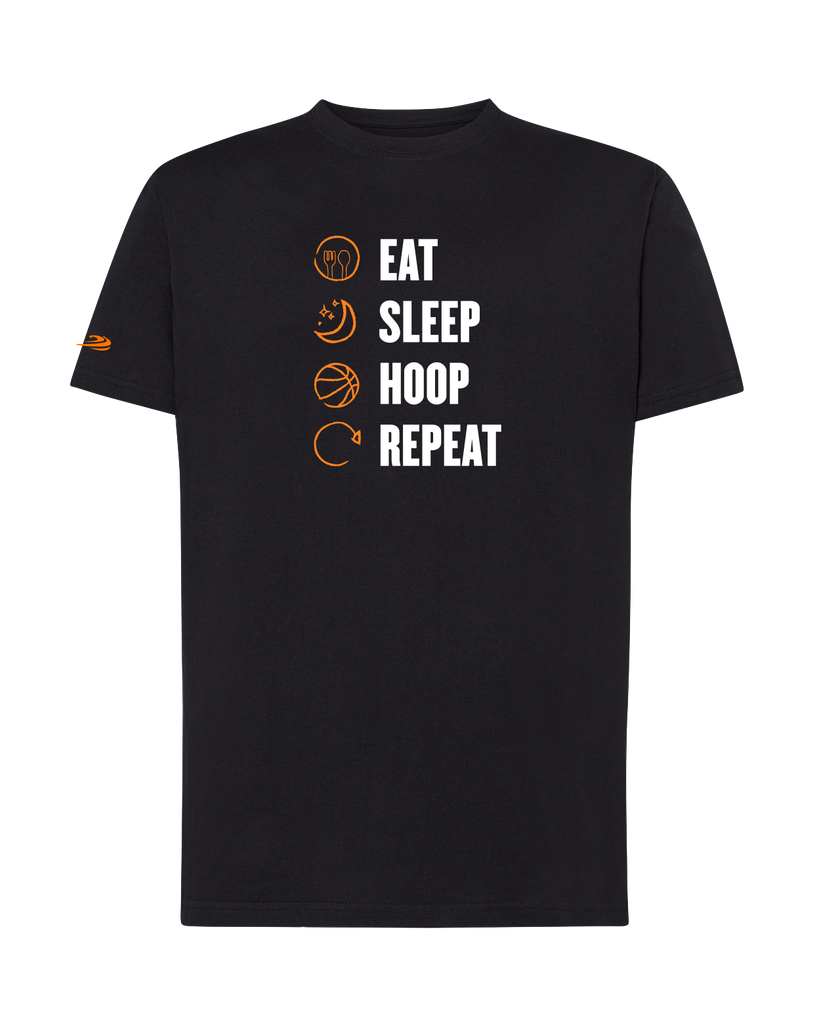 T-Shirt Eat Sleep Hoop