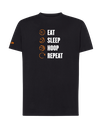 T-Shirt Eat Sleep Hoop