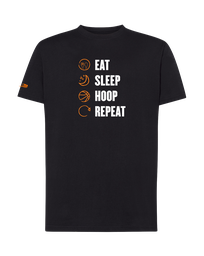 T-Shirt Eat Sleep Hoop