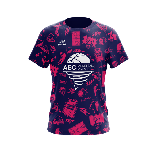 Camisola de Aquecimento ABC Basketball Campus