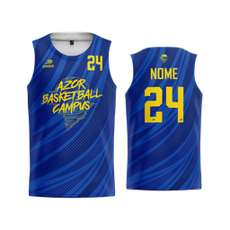 Camisola de Jogo ABC Basketball Campus 2024