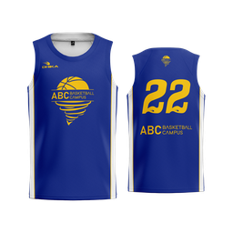 Camisola de Jogo ABC Basketball Campus 2022