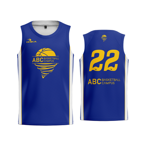 Camisola de Jogo ABC Basketball Campus 2022