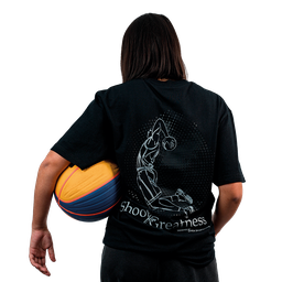 T-Shirt Shoot for Greatness