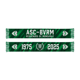 [DHK43550] Cachecol 18x130cm ASC-BVRM 24/25
