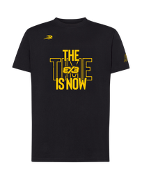 T-shirt The Time is Now 3X3